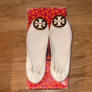 Tory burch ballet flats